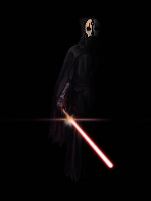 Darth Nihilus Light Saber Wallpaper