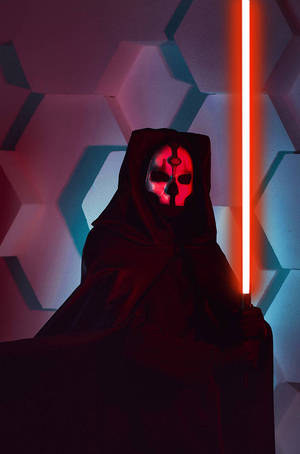 Darth Nihilus Portrait Wallpaper