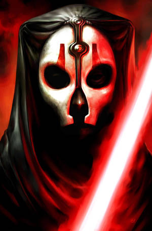 Darth Nihilus Realistic Art Wallpaper