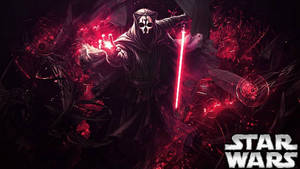 Darth Nihilus Star Wars Poster Wallpaper