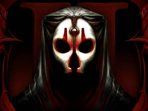 Darth Nihilus White Red Mask Wallpaper