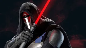 Darth Revan 4k Black Hood Wallpaper