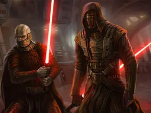 Darth Revan And Malak Wallpaper