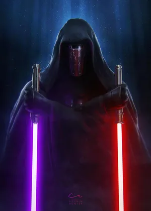 Darth Revan Corbin Hunter Wallpaper