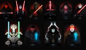 Darth Revan Darth Nihilus Wallpaper