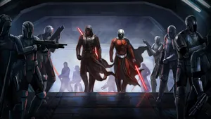 Darth Revan Droid Army Wallpaper