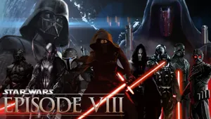 Darth Revan Episode Viii Wallpaper