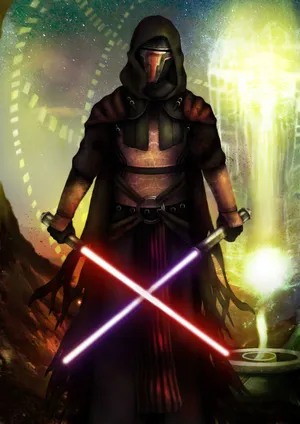 Darth Revan Outfit Wallpaper