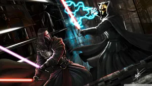 Darth Revan Vs Darth Nihilus Wallpaper