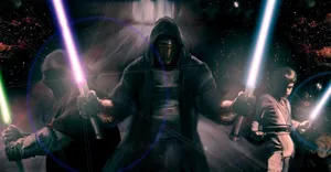 Darth Revan With Skywalker Wallpaper