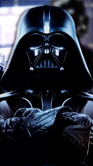 Darth Vader Arms Crossed Wallpaper