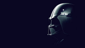 Darth Vader Black Helmet Wallpaper