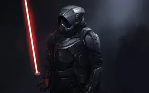 Darth Vader Mecha Suit Wallpaper