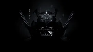 Darth Vader Oni Mask Wallpaper