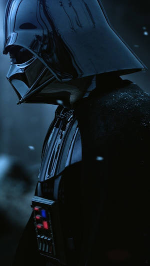 Darth Vader Side Profile Wallpaper