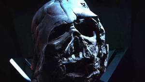 Darth Vader Skull Wallpaper