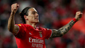 Darwin Núñez Strong Tattoos Wallpaper