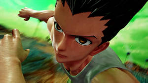 Dashing Adult Gon Wallpaper