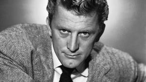 Dashing Kirk Douglas In Archival Photo From 1946 Wallpaper