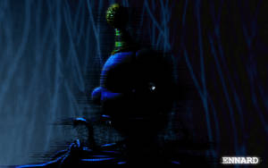 Daunting Ennard Shadow Wallpaper