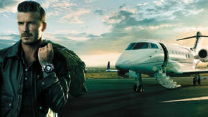 David Beckham Breitling Wallpaper