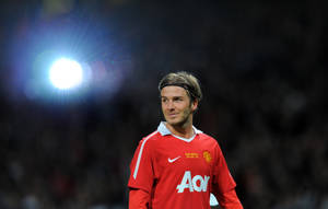 David Beckham Man Utd Wallpaper