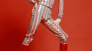 David Bowie In Concert Wallpaper