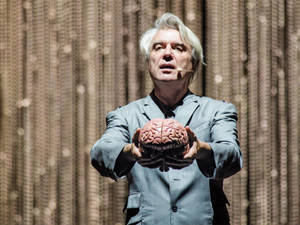 David Byrne American Utopia Performance Wallpaper