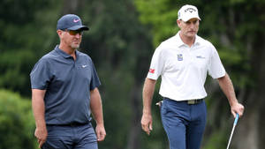 David Duval And Jim Furyk Wallpaper