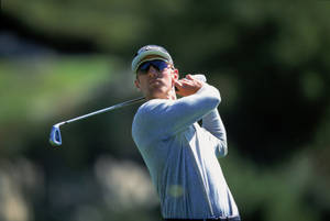 David Duval Blurry Background Wallpaper