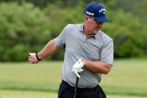 David Duval With Blue Cap Wallpaper