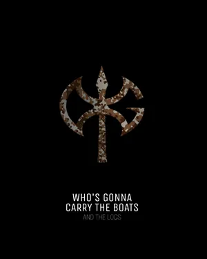 David Goggins' Logo Wallpaper