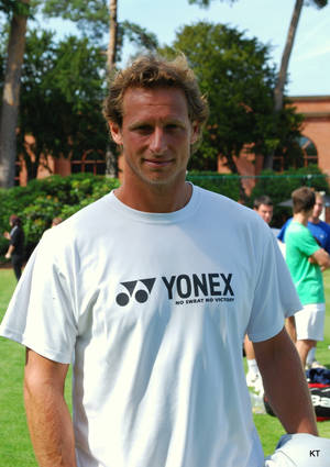 David Nalbandian Yonex Shirt Wallpaper