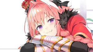 Daydreaming Astolfo Poster Wallpaper