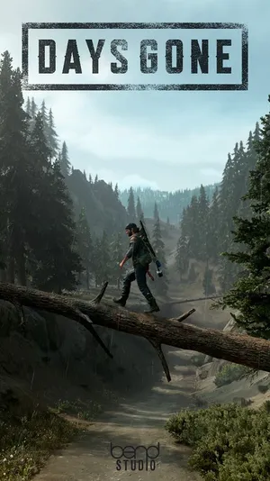 Days Gone Deacon On Tree Wallpaper