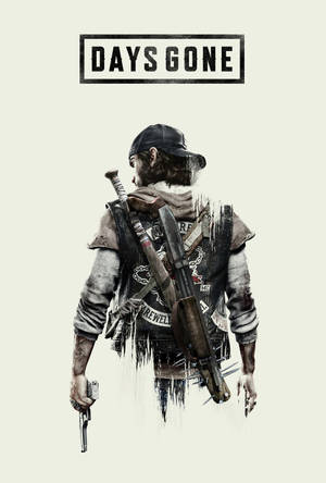 Days Gone Deacon Poster Wallpaper