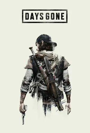 Days Gone Deacon Poster Wallpaper