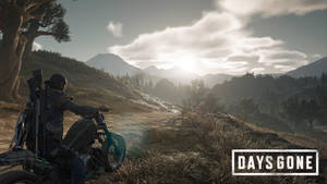 Days Gone Driving In Mountain Wallpaper