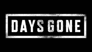 Days Gone Logo In Black Wallpaper