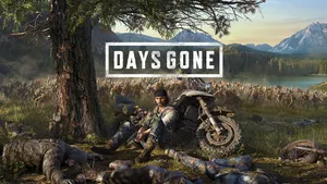 Days Gone Zombie Strike Poster Wallpaper