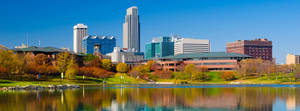 Daytime Omaha Panorama Wallpaper