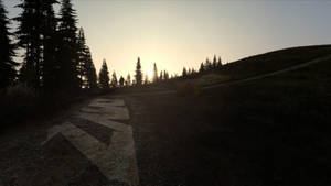 Dayz Desktop Background With Road Wallpaper