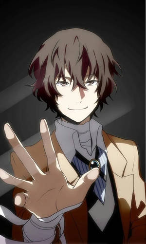 Dazai Close Up Wallpaper