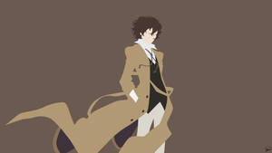 Dazai Vector Art Wallpaper