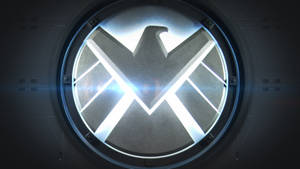 Dazzling Agents Of Shield Symbol Wallpaper