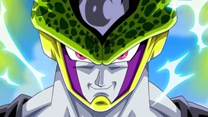 Dbz Cell Close-up Wallpaper