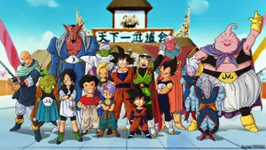 Dbz Family Cover Hd Wallpaper