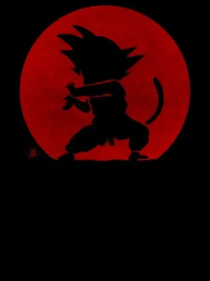 Dbz Logo Iphone Screen Design Wallpaper
