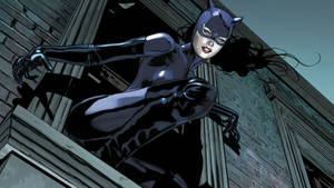 Dc Comics Catwoman Drawing Wallpaper