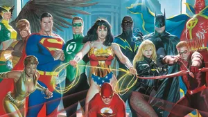 Dc Justice League Wonder Woman Wallpaper